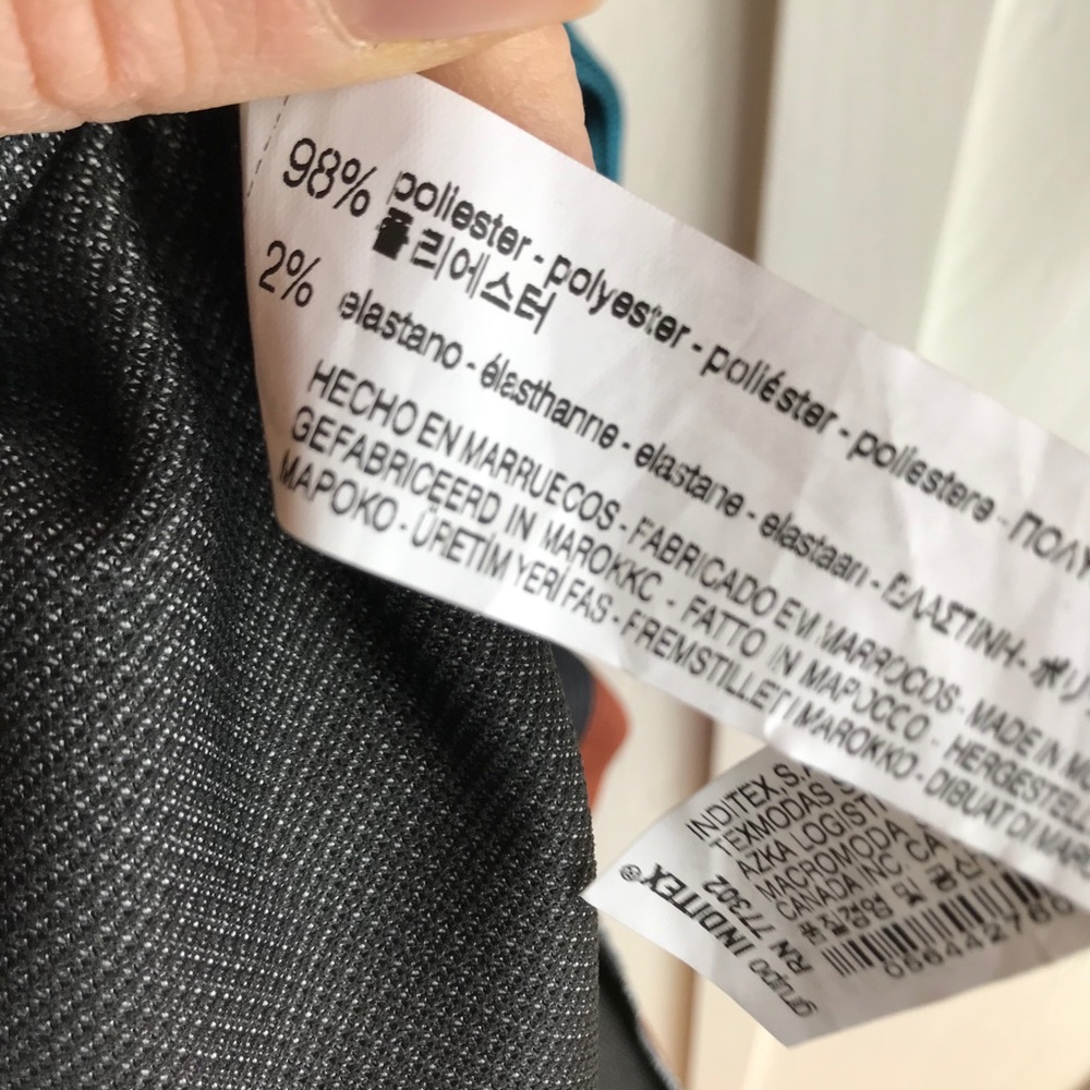 Zara Striped Multicolor Midi Dress - Picture 10 of 10